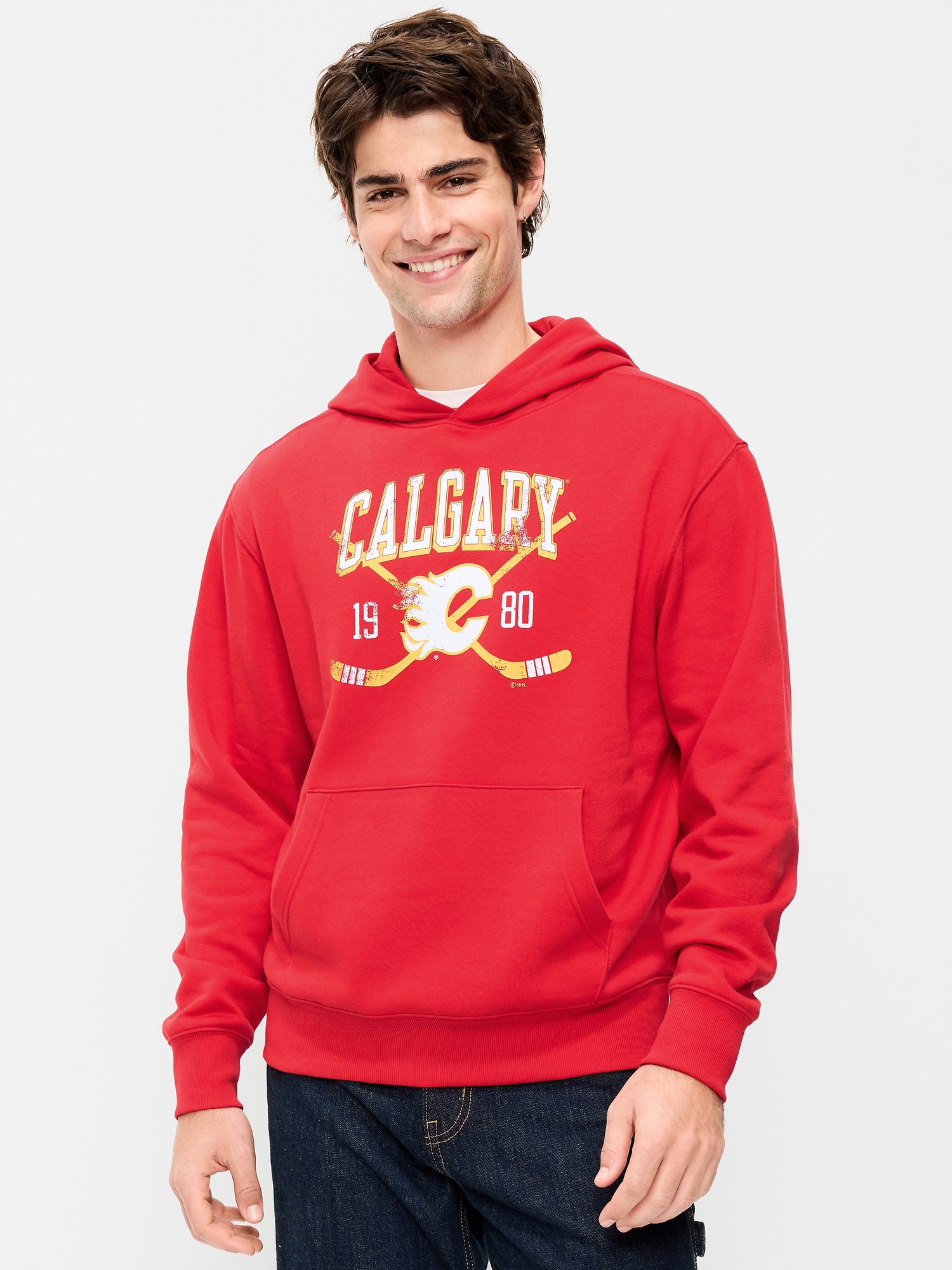 NHL Pullover Hoodie for Adults