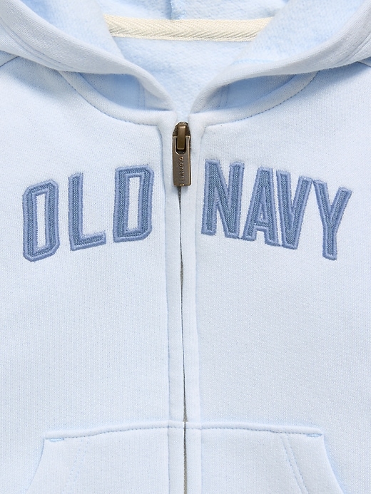 Image number 3 showing, Logo-Graphic Zip Hoodie for Baby