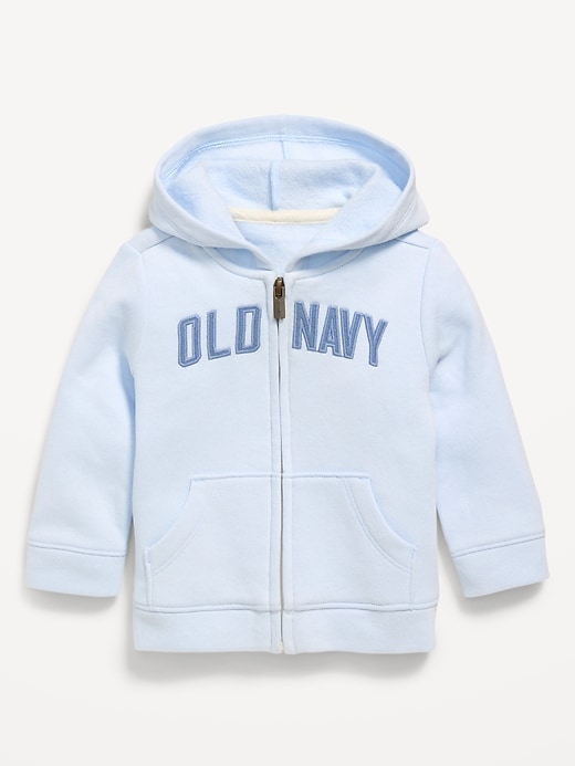 Image number 1 showing, Logo-Graphic Zip Hoodie for Baby
