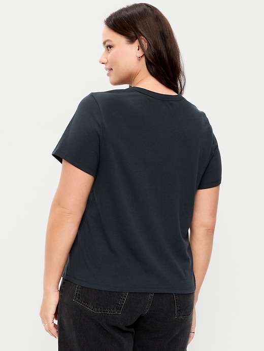 Image number 4 showing, EveryWear Crew-Neck T-Shirt