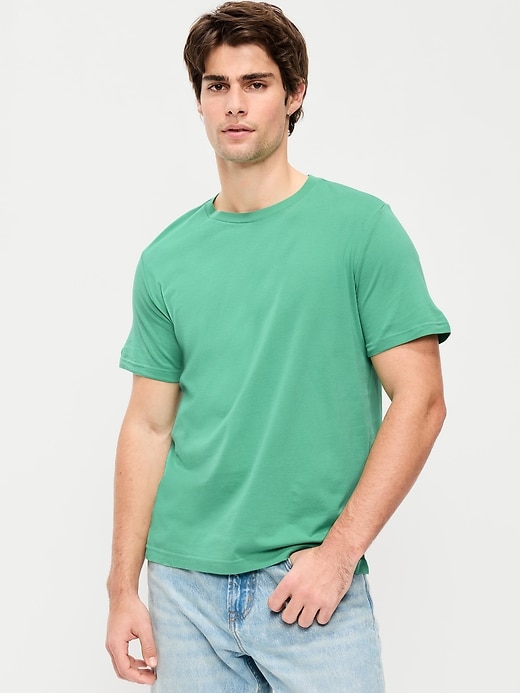 Image number 1 showing, Crew-Neck T-Shirt