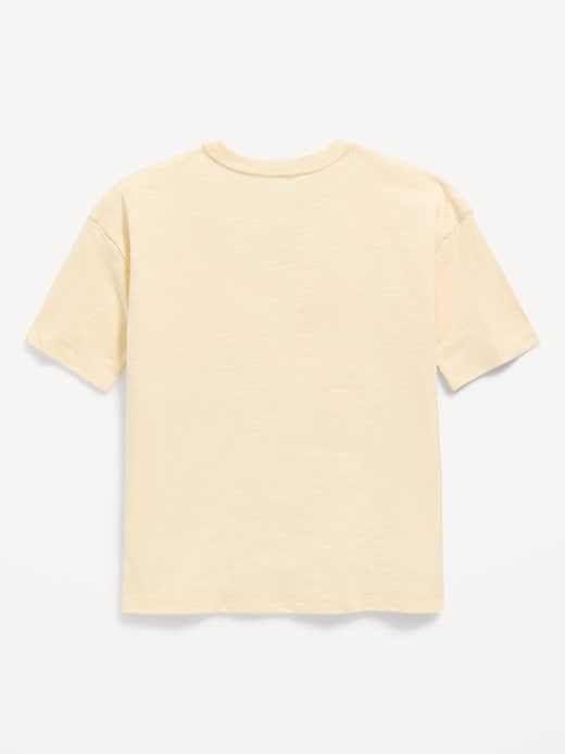 Image number 3 showing, Oversized Short-Sleeve Pocket T-Shirt for Boys