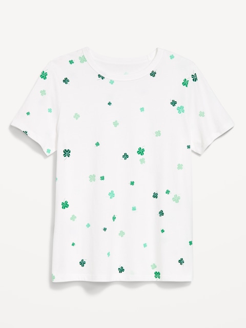 EveryWear Crew-Neck Printed T-Shirt