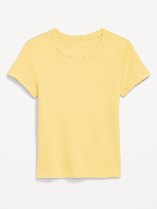 Image number 1 showing, Snug Crop T-Shirt