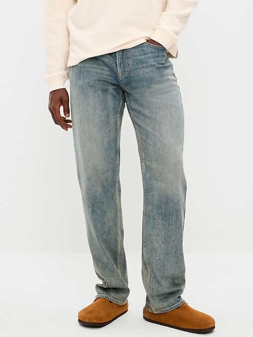 Image number 2 showing, Loose Built-In Flex Jeans