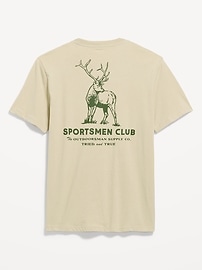 Image number 2 showing, Crew-Neck Graphic T-Shirt