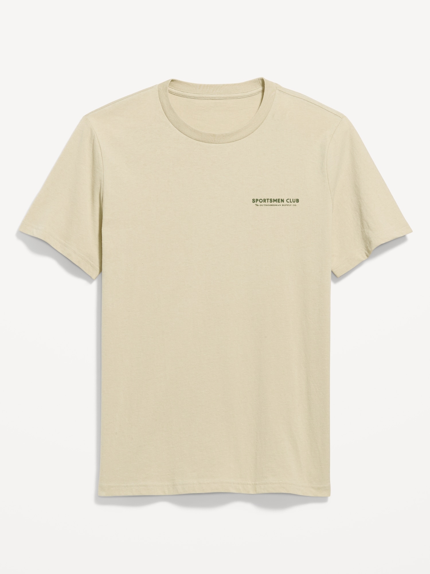 Crew-Neck Graphic T-Shirt