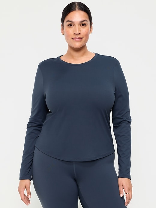 Image number 7 showing, StudioSmooth Short-Sleeve Base Layer Top