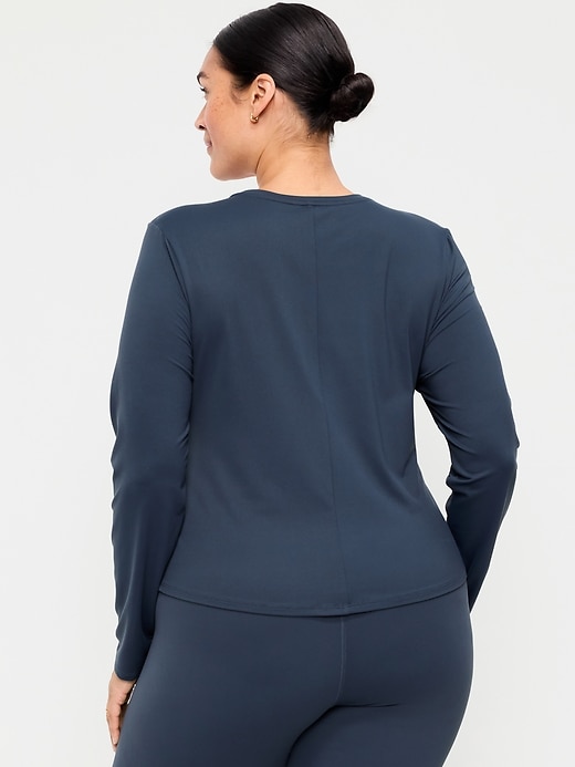 Image number 8 showing, StudioSmooth Short-Sleeve Base Layer Top