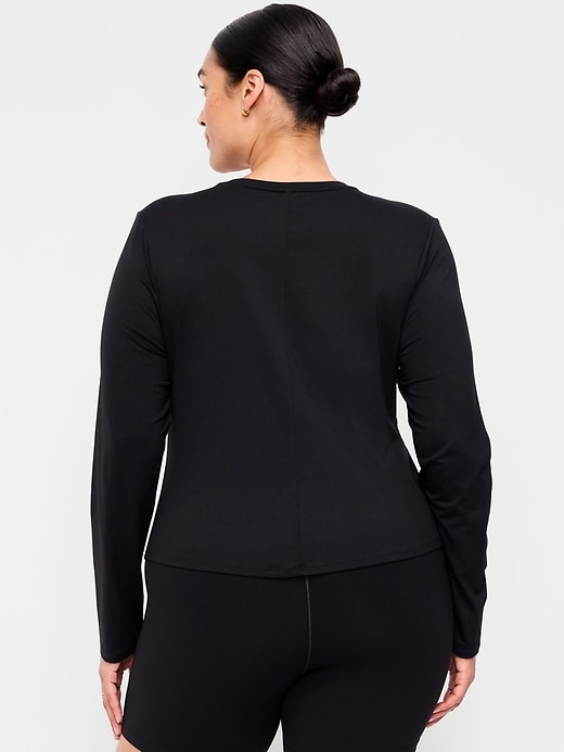 Image number 8 showing, StudioSmooth Short-Sleeve Base Layer Top