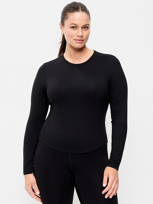 Image number 5 showing, StudioSmooth Short-Sleeve Base Layer Top