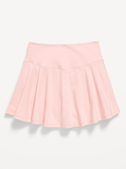 JUPE-SHORT PERFORMANCE À TAILLE HAUTE POUR FILLE