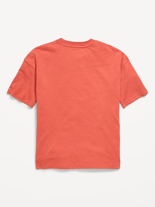 Image number 2 showing, Oversized Short-Sleeve Graphic T-Shirt for Boys