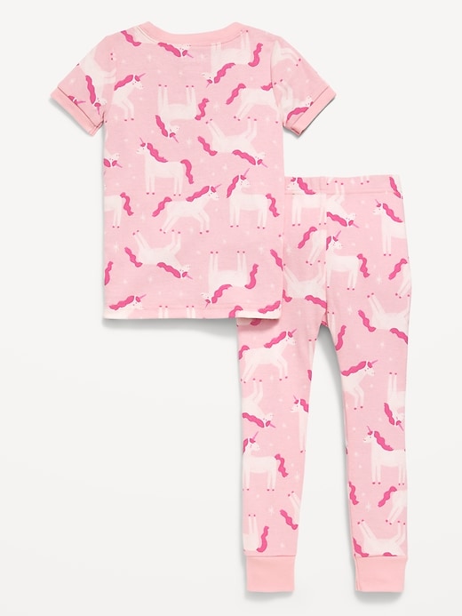 L'image numéro 2 présente Pyjama ajusté à motif unisexe pour tout-petit et bébé