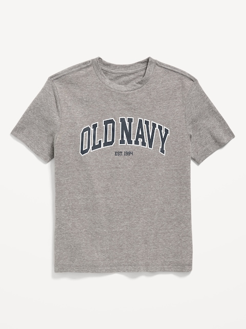 T-SHIRT À MANCHES COURTES À LOGO POUR GARÇON