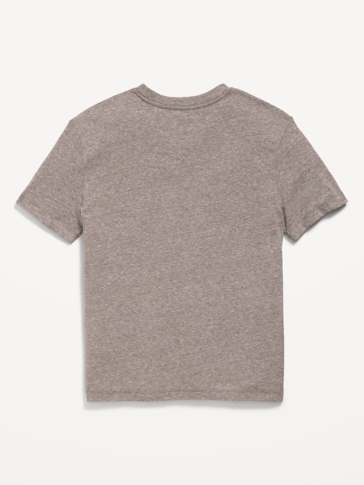 L'image numéro 2 présente T-shirt à manches courtes à logo pour garçon