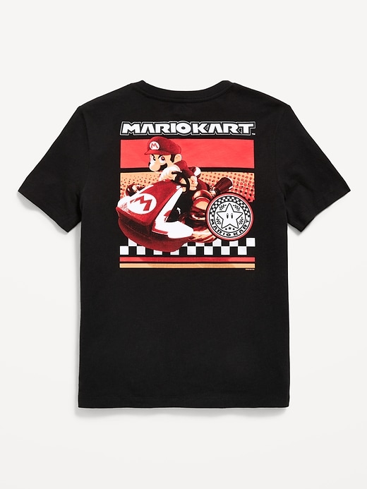 Image number 2 showing, Mario Kart™ Gender-Neutral Graphic T-Shirt for Kids