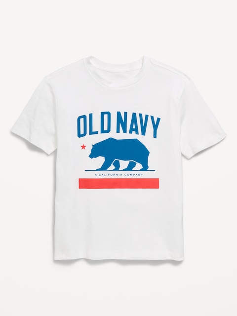 T-SHIRT À MANCHES COURTES À LOGO POUR GARÇON