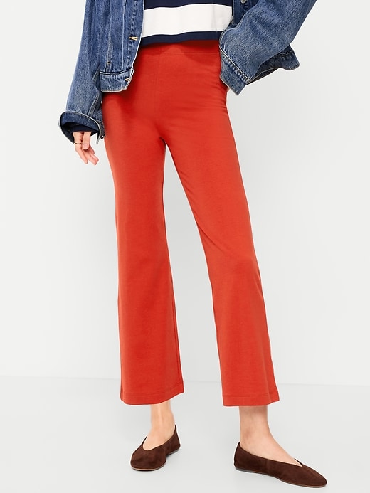 Image number 2 showing, High-Waisted Fashion Flare Leggings