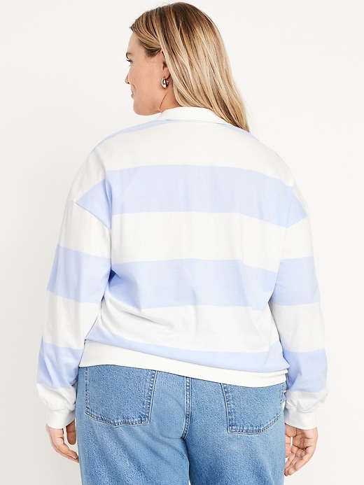 Image number 7 showing, Long-Sleeve Rugby Top