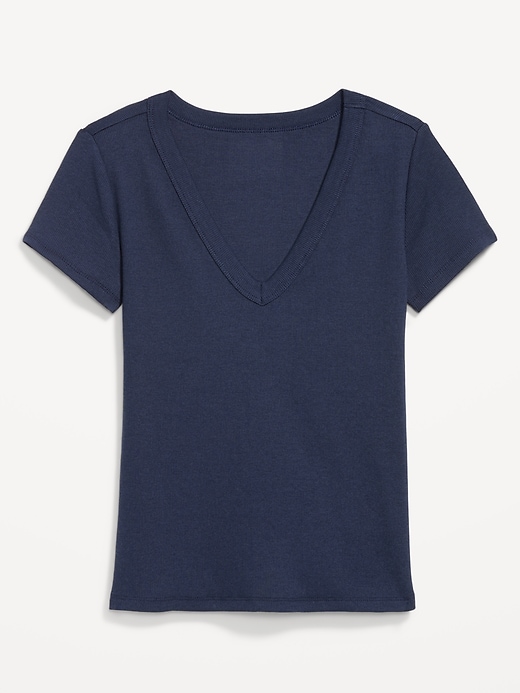 Image number 2 showing, Snug V-Neck T-Shirt