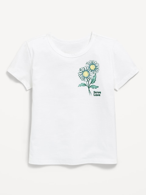 Short-Sleeve Graphic T-Shirt for Girls