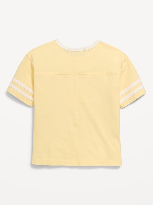 Image number 2 showing, Oversized Graphic T-Shirt for Toddler Girls