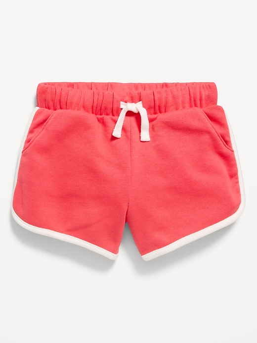 Image number 1 showing, French-Terry Shorts for Toddler Girls
