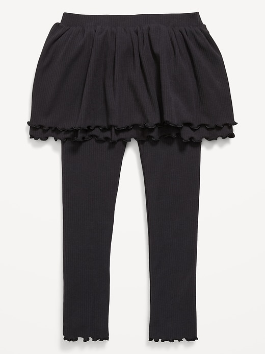 Image number 2 showing, Skirt Leggings for Toddler Girls