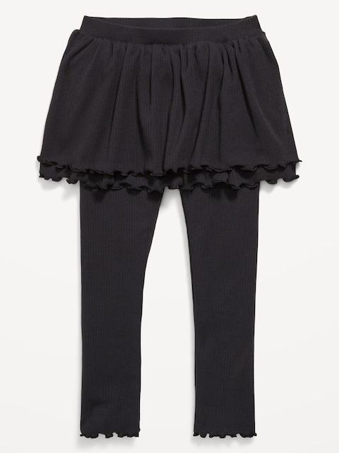 Skirt Leggings for Toddler Girls