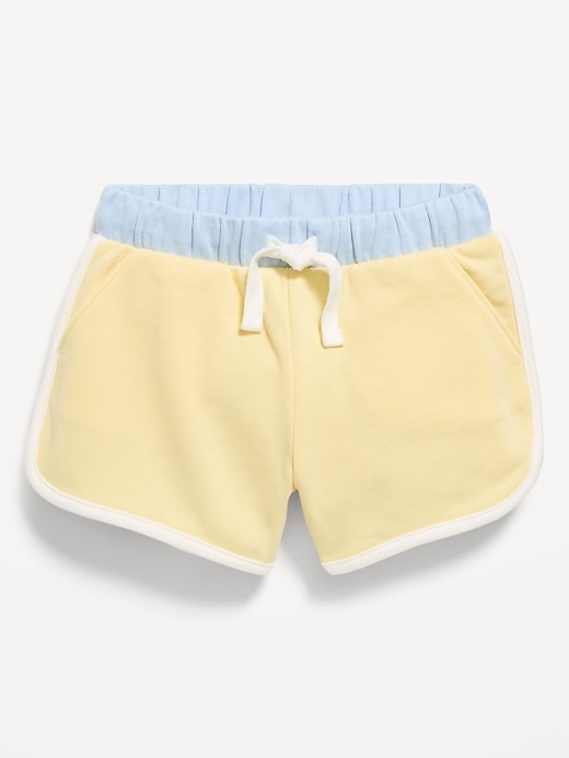 Image number 1 showing, French-Terry Shorts for Toddler Girls