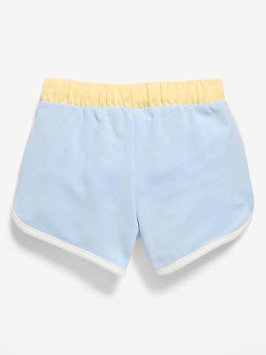 Image number 2 showing, French-Terry Shorts for Toddler Girls