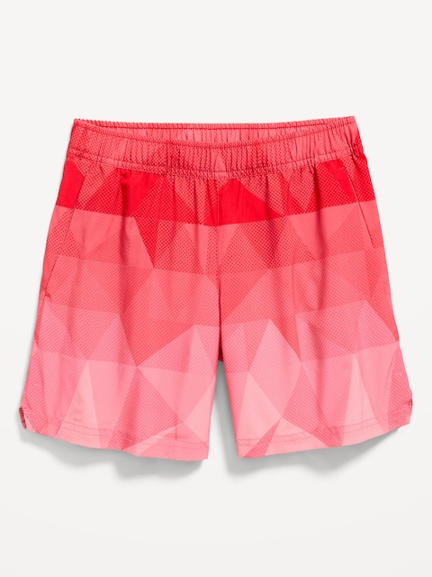 Above Knee StretchTech Performance Shorts for Boys