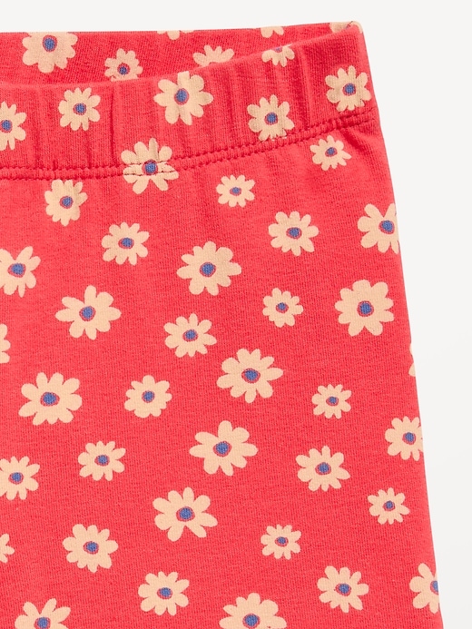 Image number 3 showing, Disney© Ruffled Short-Sleeve Dress and Biker Shorts Set for Toddler Girls