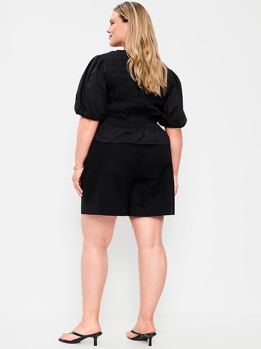 Image number 8 showing, High-Waisted OGC Chino Shorts -- 6-inch inseam