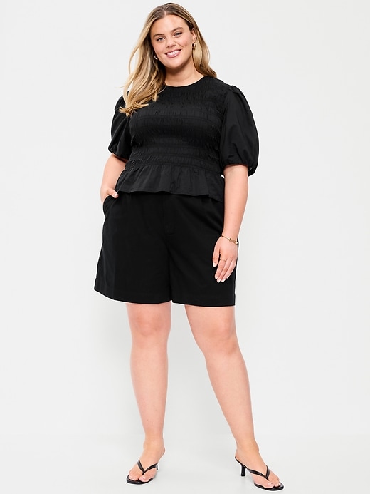 Image number 7 showing, High-Waisted OGC Chino Shorts -- 6-inch inseam