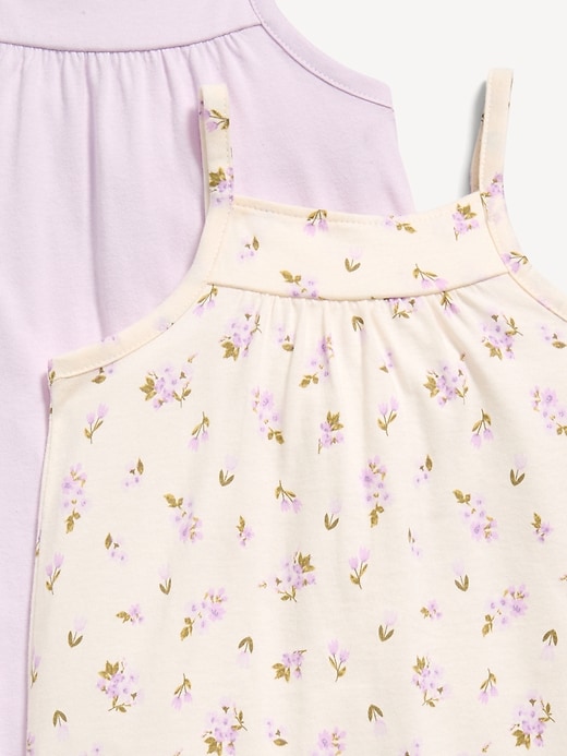 L'image numéro 3 présente Combinaison sans manches pour bébé (paquet de 2)