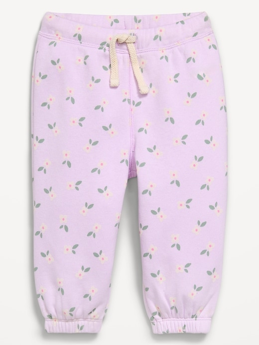 Image number 1 showing, Printed Sweatpants for Baby