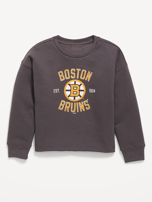 Image number 1 showing, NHL Graphic Sweatshirt for Girls