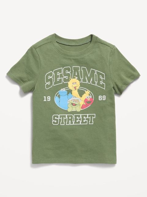Sesame Street™  Unisex Graphic T-Shirt for Toddler