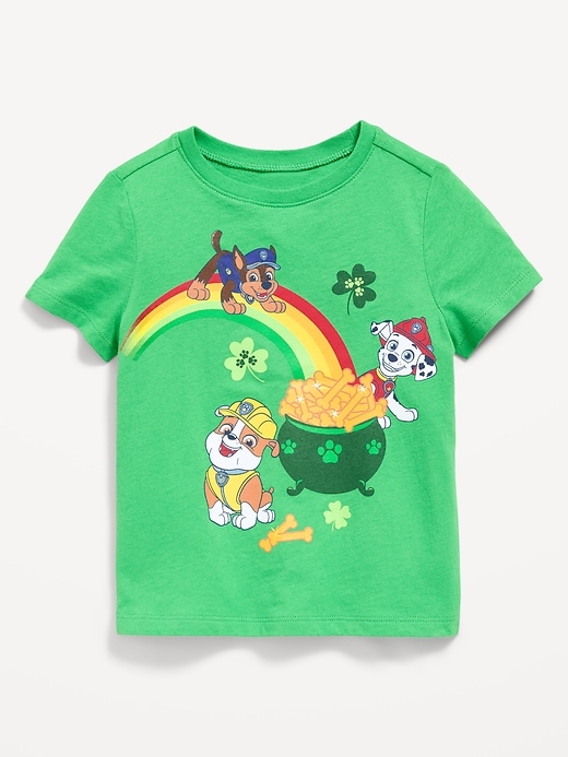 Image number 1 showing, Paw Patrol™ Unisex Graphic T-Shirt for Toddler