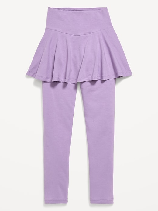 Image number 1 showing, Skirt Leggings for Girls