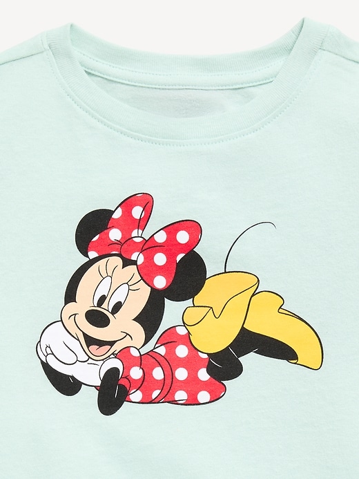 Image number 3 showing, Disney© Minnie Mouse Graphic T-Shirt for Toddler Girls