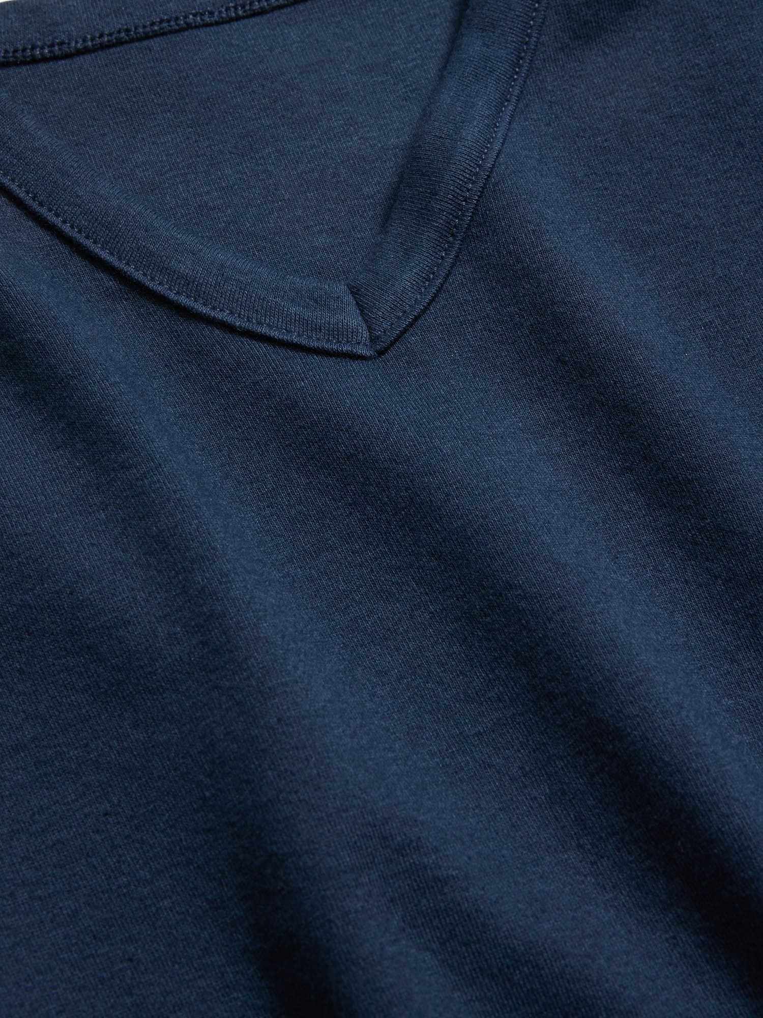 Snug High V-Neck T-Shirt