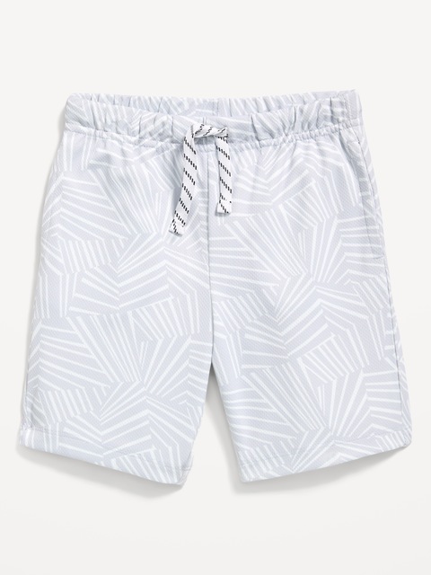 Printed Mesh Shorts for Toddler Boys