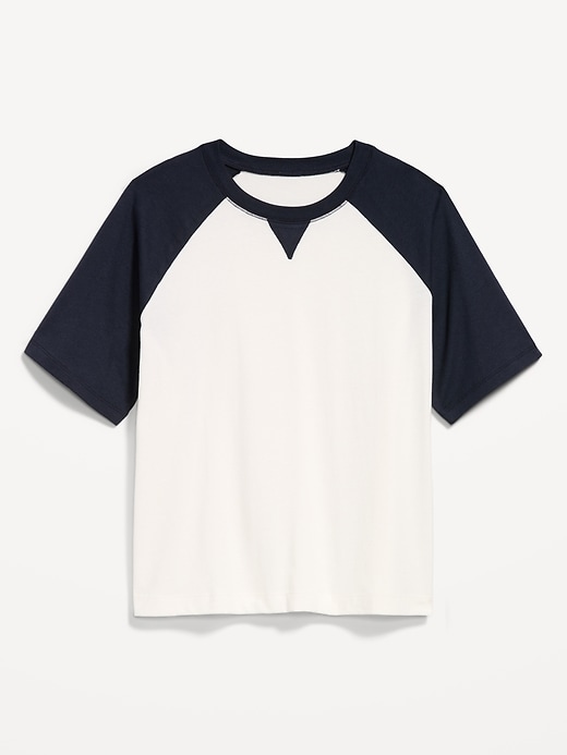 Image number 4 showing, Vintage Crew-Neck Raglan T-Shirt