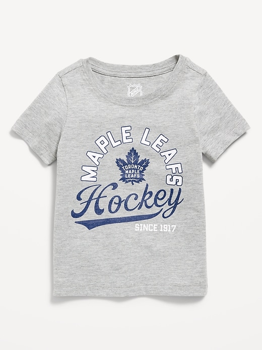 Image number 2 showing, NHL Unisex Graphic T-Shirt for Toddler