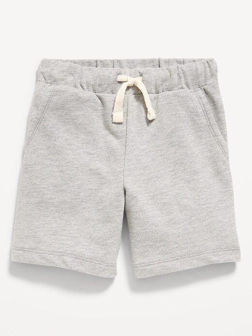 Image number 1 showing, French-Terry Jogger Shorts for Toddler Boys