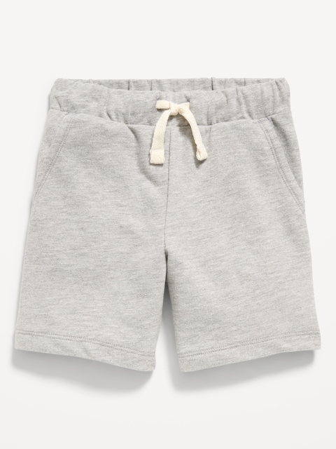 French-Terry Jogger Shorts for Toddler Boys