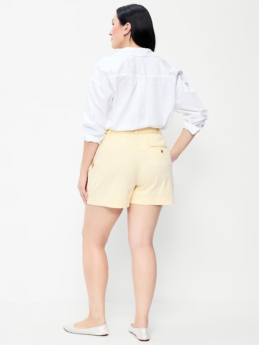 Image number 5 showing, High-Waisted OGC Chino Shorts -- 6-inch inseam